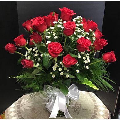 Elegant 2 Dozen Roses