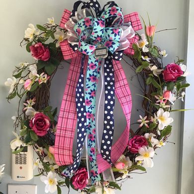 Pink Skies Wreath