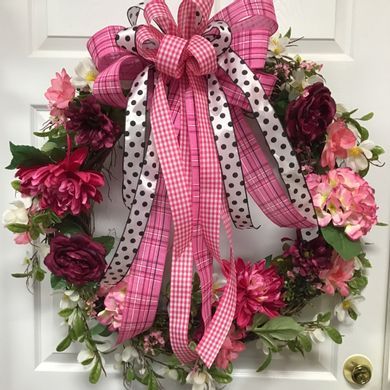Strawberry Wine Wreath